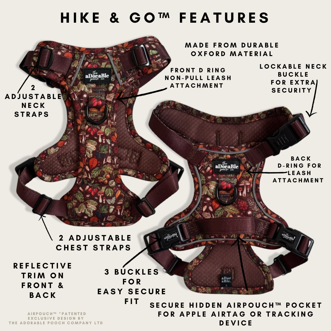 Hike & Go™ Harness - Foragers Forest