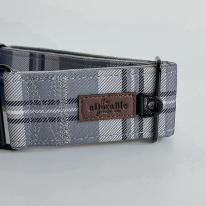 Heritage Martingale Collar - Gunsmoke Grey