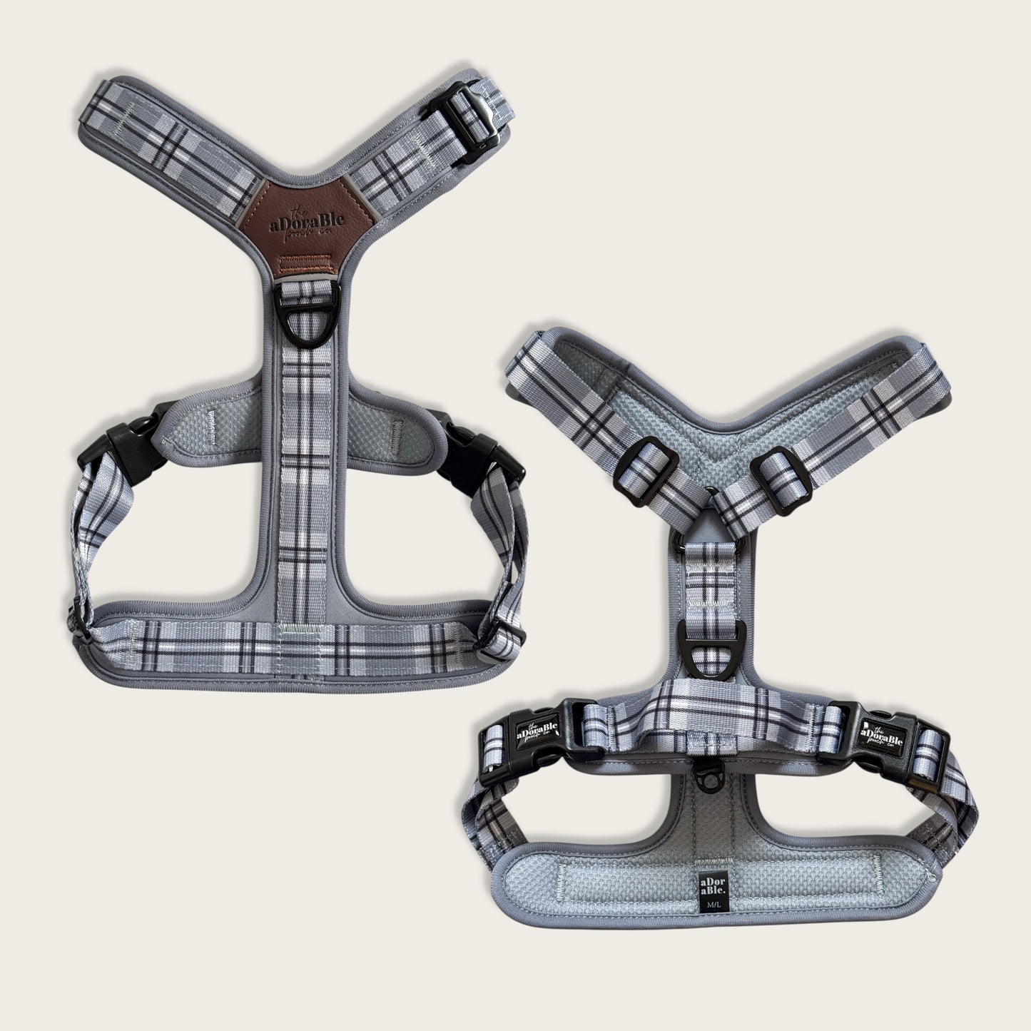 Streamline Pro™ Dog Harness - Heritage Collection - Gunsmoke Grey