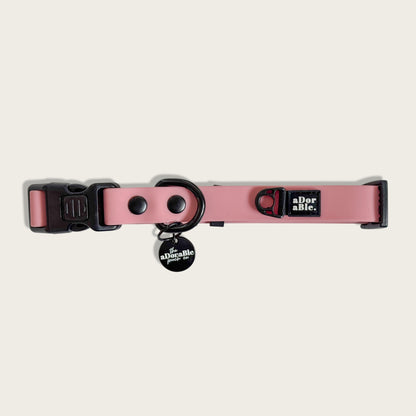 HydroFlex Lite™ Dog Collar - Marshmallow Pink