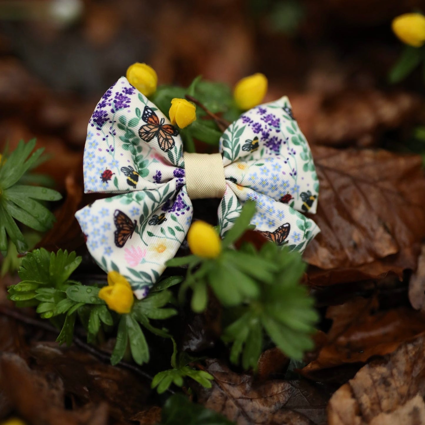 Sailor Bow Tie - Bumbles & Butterflies