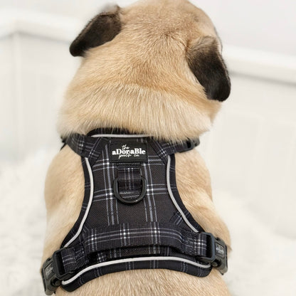 Hike & Go™ Harness - LUXE Noir Plaid