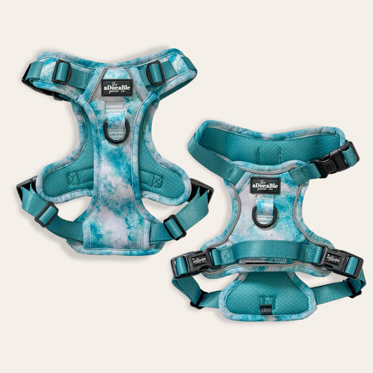 Hike & Go Lite™ Harness - Watercolour Waves