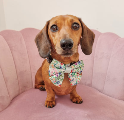 Sailor Bow Tie - Wildflower Meadow