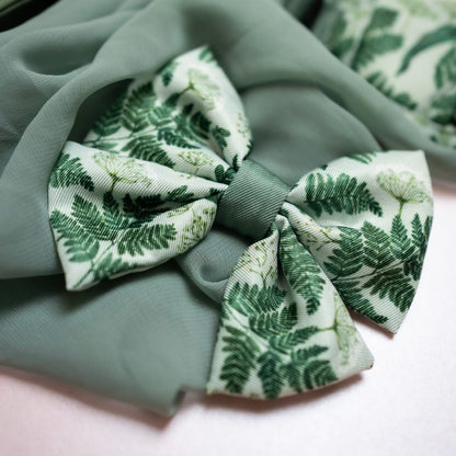 Sailor Bow Tie - Forest Of Ferns