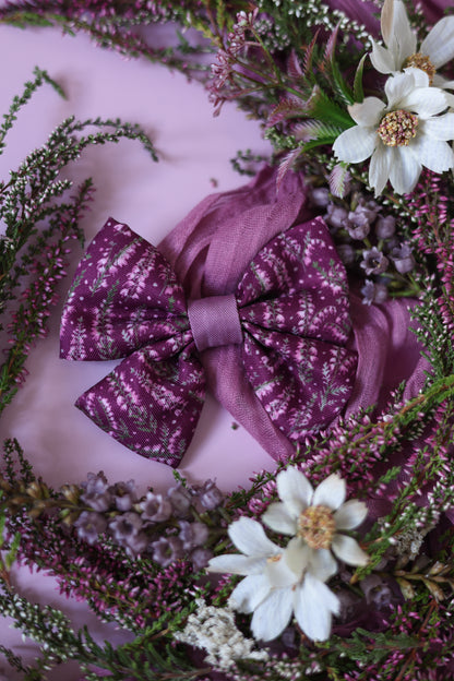 Sailor Bow Tie - Highland Heather