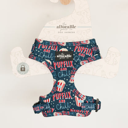 Adjustable Dog Puppy Harness - Pupflix - XXS