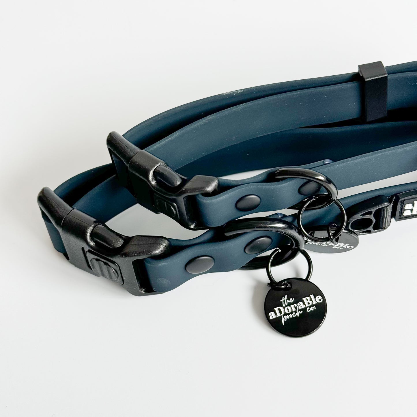 HydroFlex Lite™ Dog Collar - Navy Blue