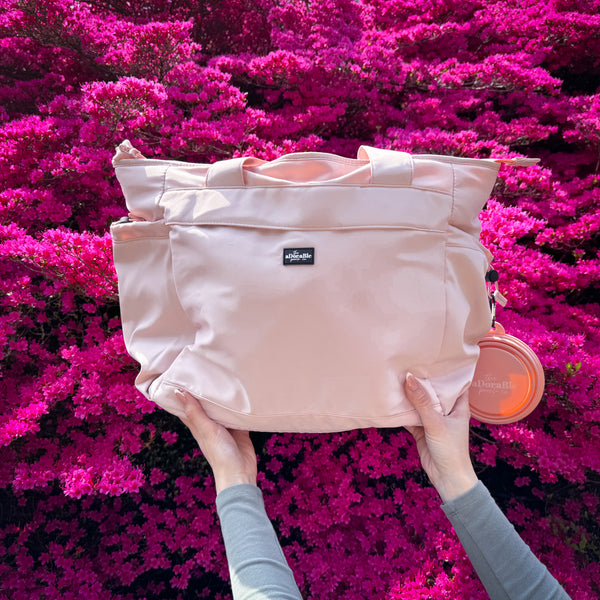 Oversized Tote - Soft Pink