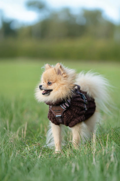 Streamline Pro™ Dog Harness - Heritage Collection - Truffle Brown