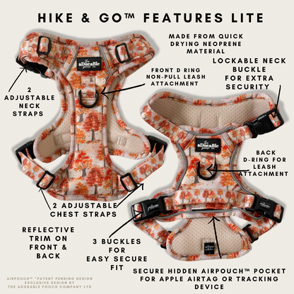 Hike & Go Lite™ Harness - Autumn Orchard