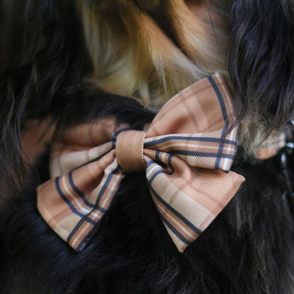 Heritage Sailor Bow Tie - Butterscotch Biscuit