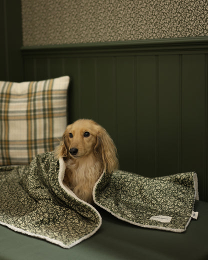 Laura Ashley Dog & Puppy Bed Blanket - Sweet Alyssum