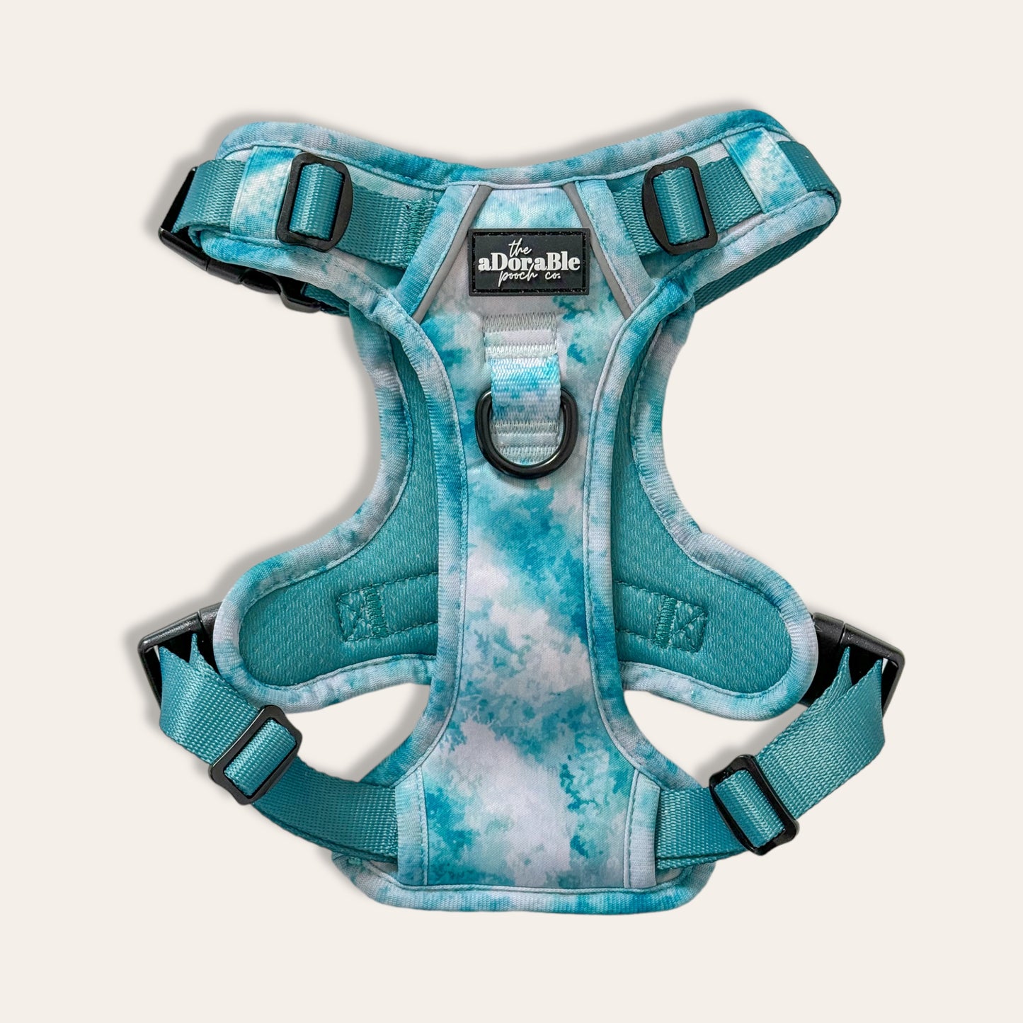 Hike & Go Lite™ Harness - Watercolour Waves