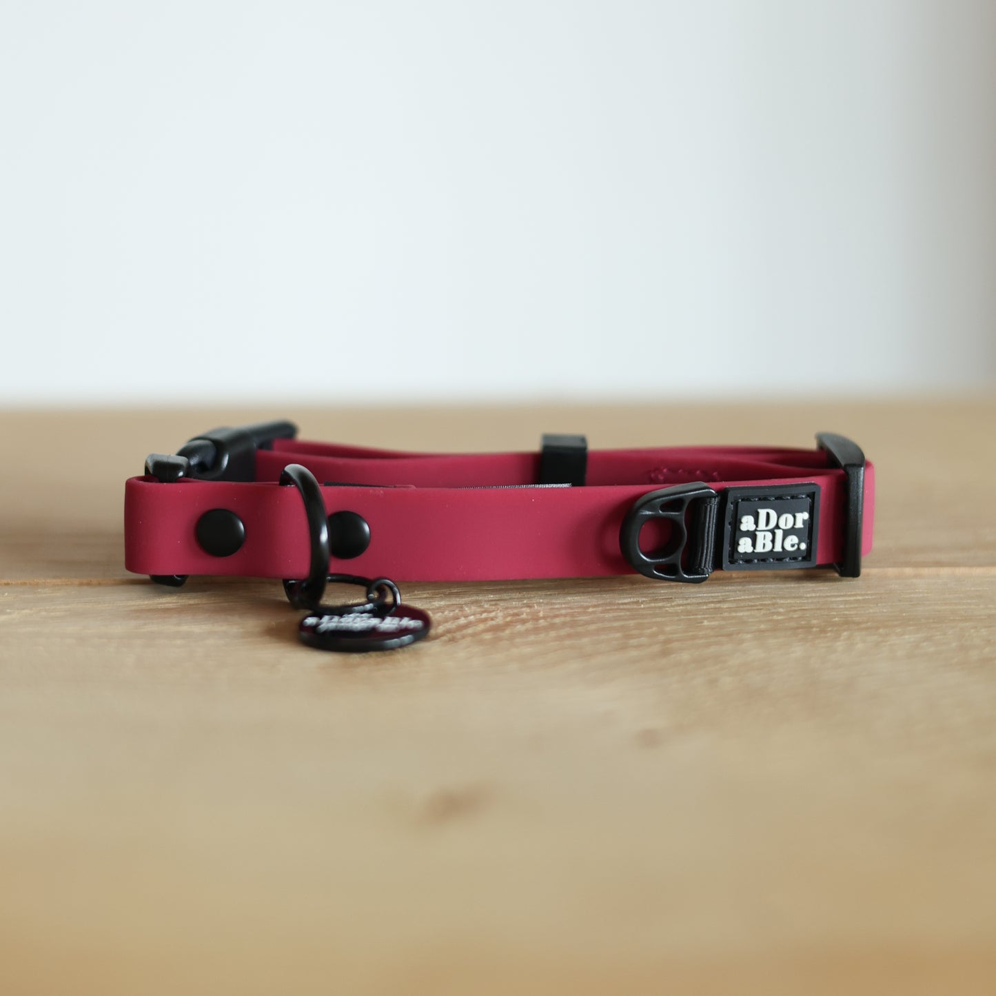HydroFlex Lite™ Waterproof Dog Collar - Mulberry - XXS - SECONDS