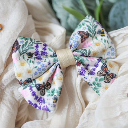 Sailor Bow Tie - Bumbles & Butterflies