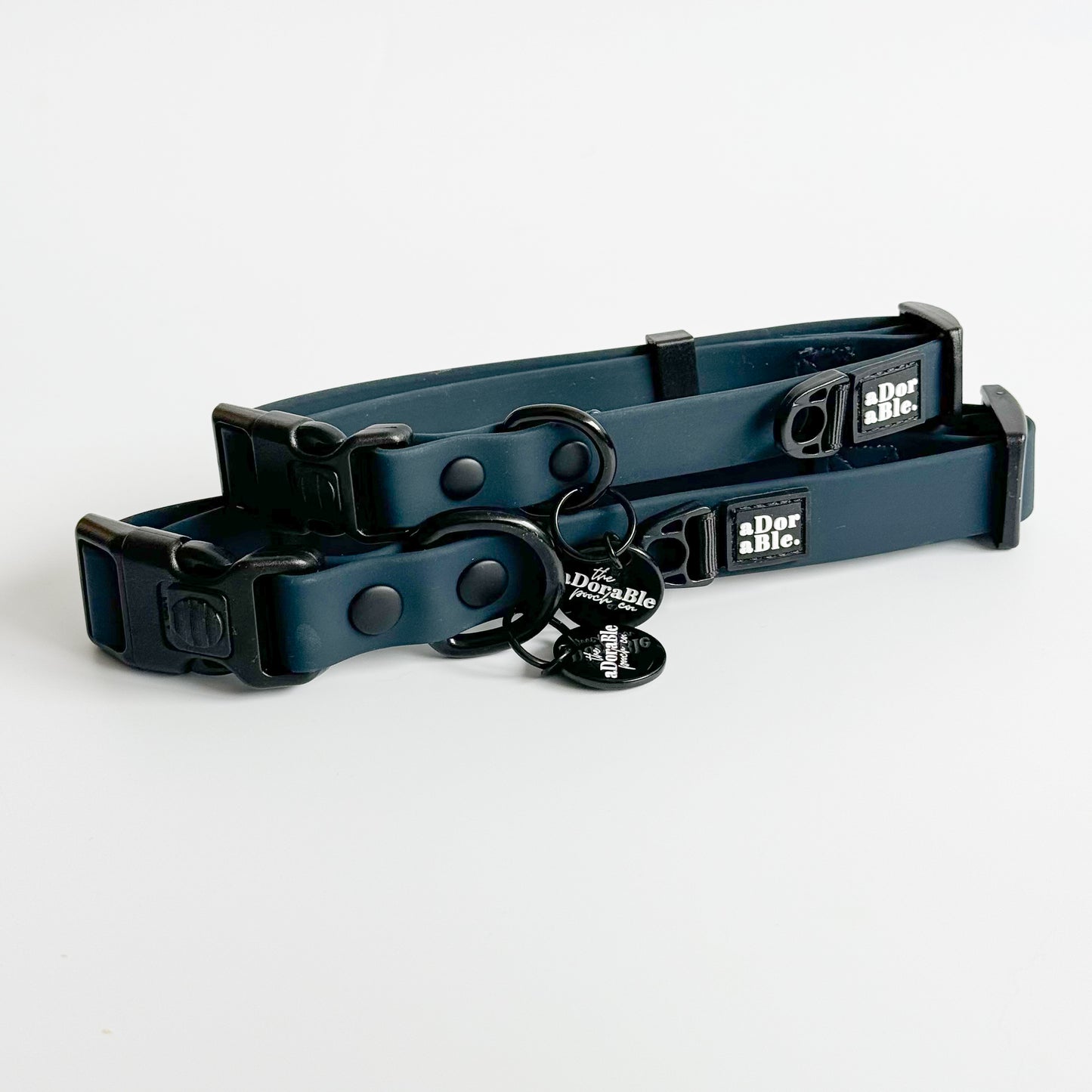 HydroFlex Lite™ Dog Collar - Navy Blue