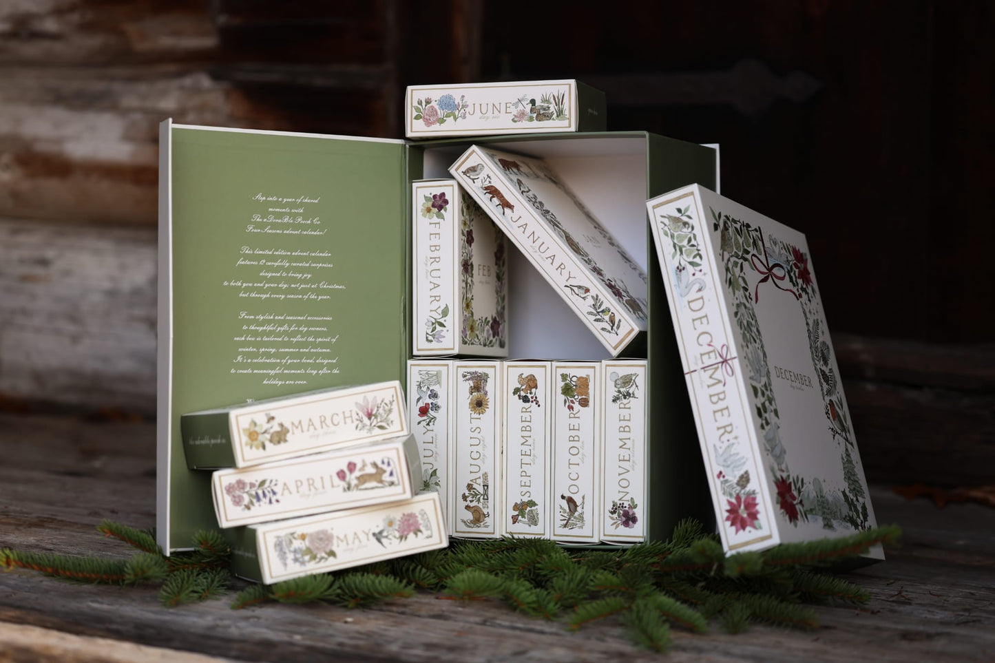 The aDoraBle Pooch Co Advent Calendar - The Four Seasons