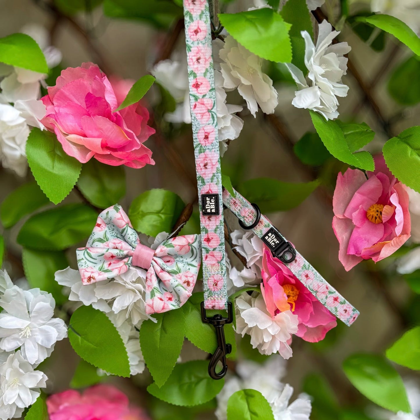 Sailor Bow Tie - Peony Petals