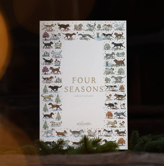 Four Seasons Advent Calendar - BOX ONLY