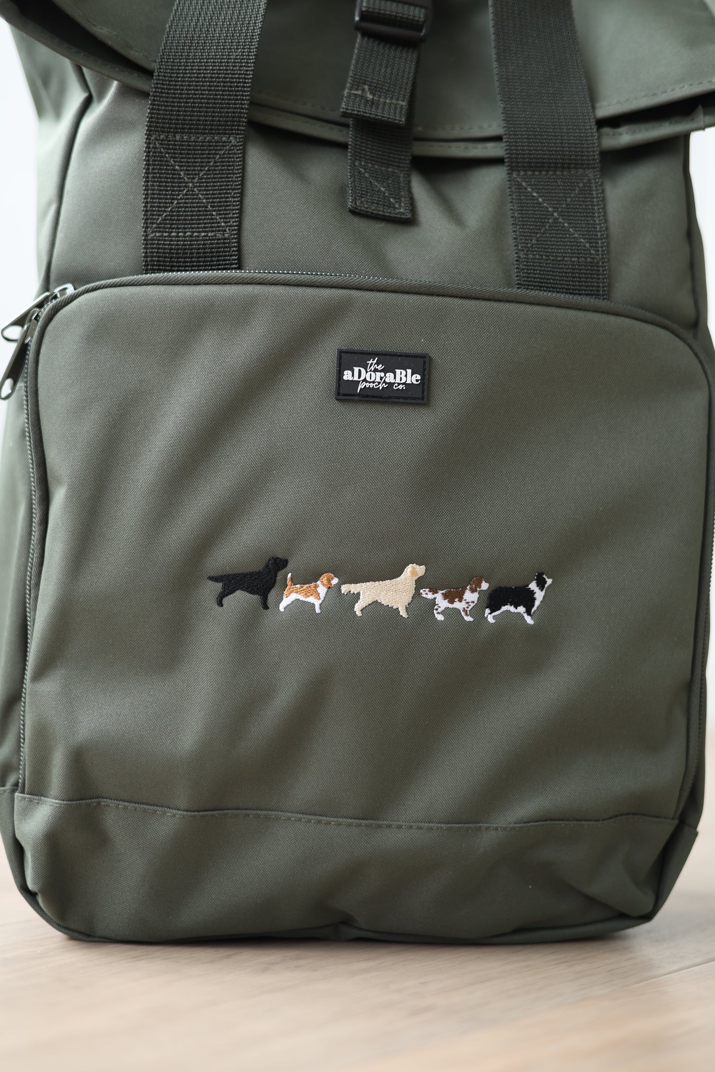 Backpack - Working Breed - Khaki Green - SAMPLE