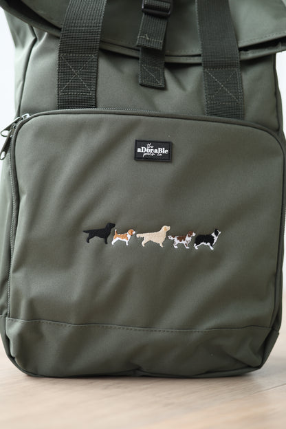 Backpack - Working Breed - Khaki Green - SAMPLE