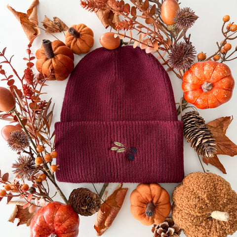 Classic Beanie - Bramble Berry - Mulberry