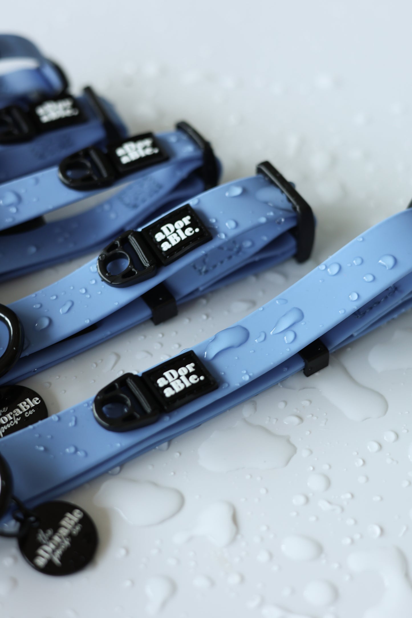 HydroFlex Lite™ Dog Collar - Cornflower Blue