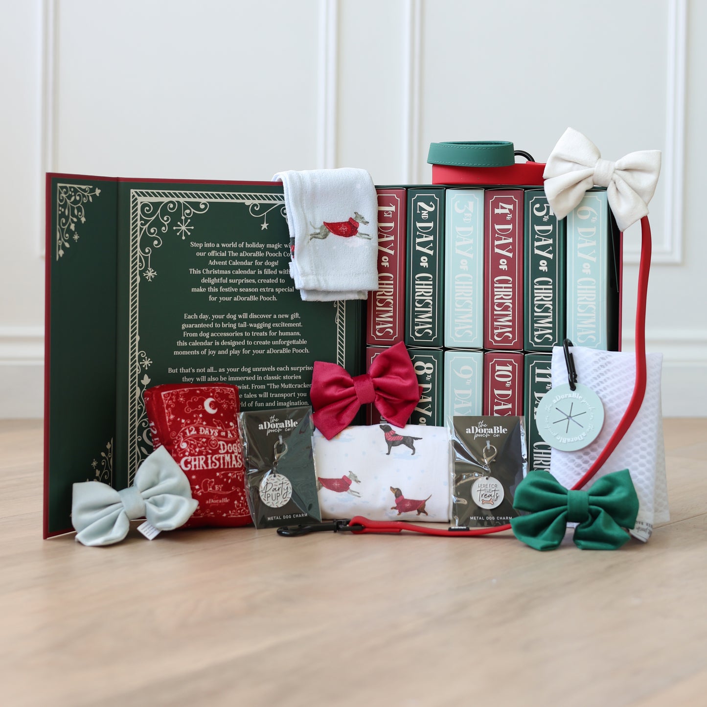 The aDoraBle Pooch Co Advent Calendar - Warehouse Sale Exclusive - Worth £75