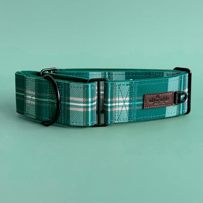 Heritage Martingale Collar - Pheasant Green