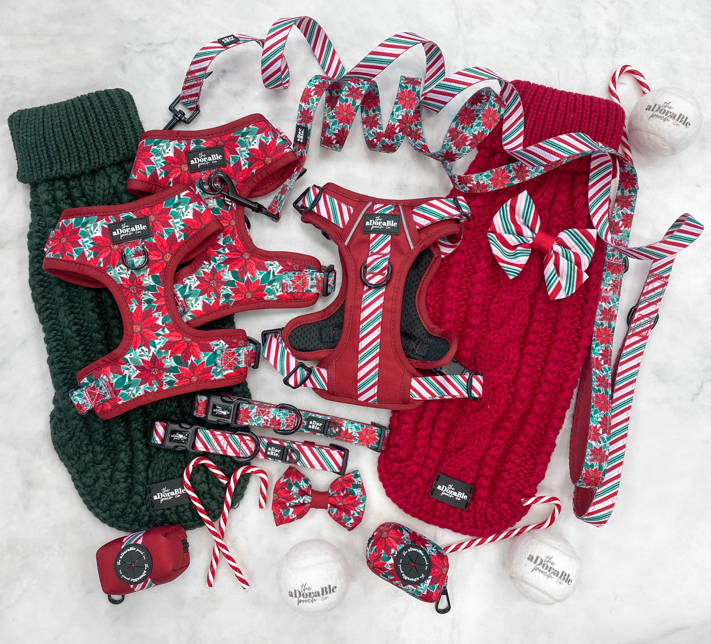 Hike & Go™ Harness - Candy Cane Swirl