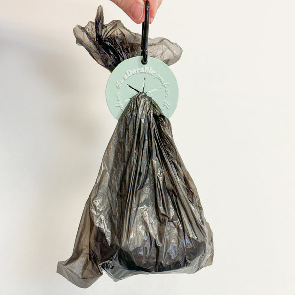 AP - Poop Bag Carrier - Frosted Mint