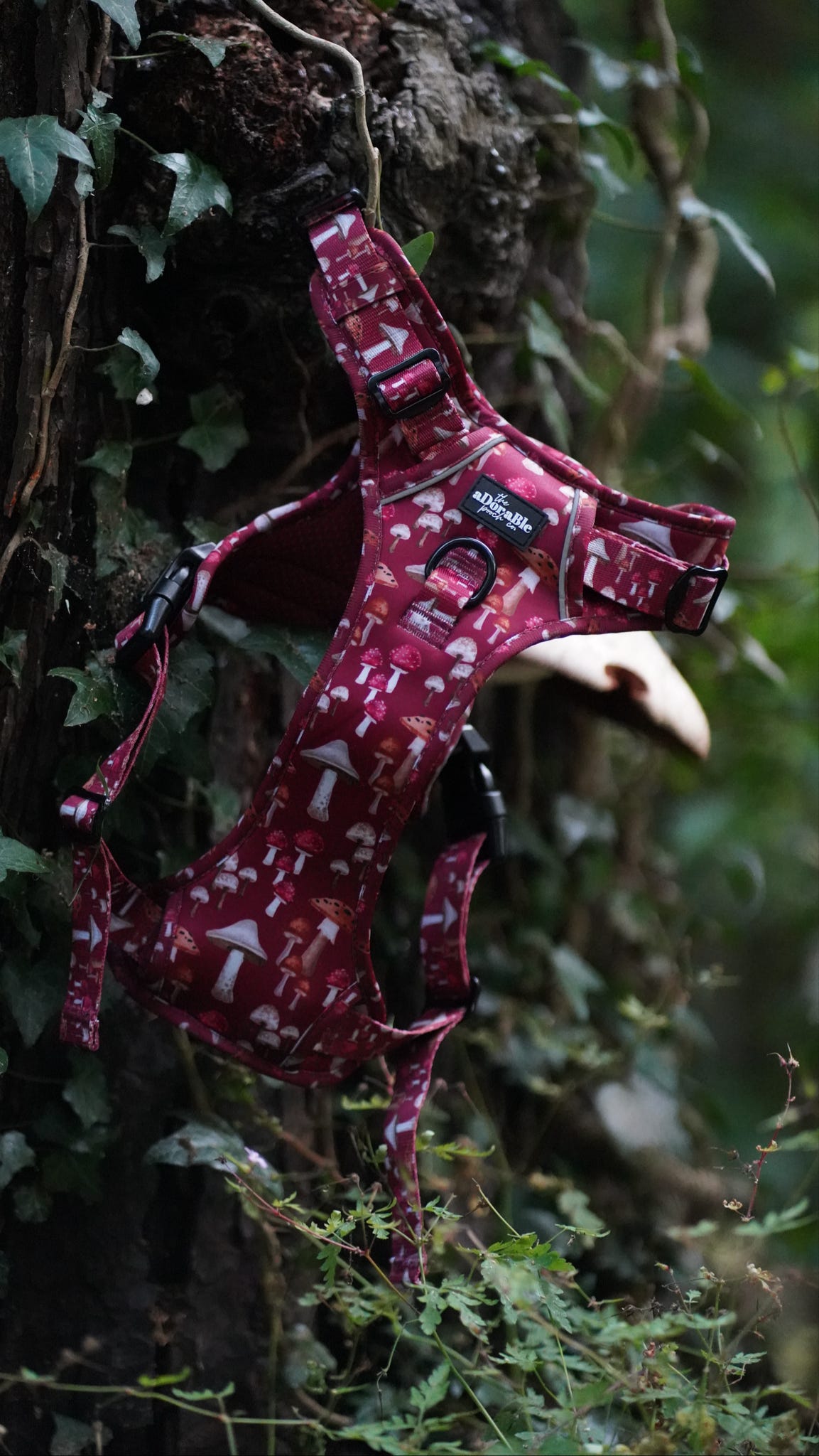 Hike & Go Lite™ Harness - Mulberry Mushrooms