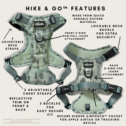 Hike & Go™ Harness - Countryside Hills