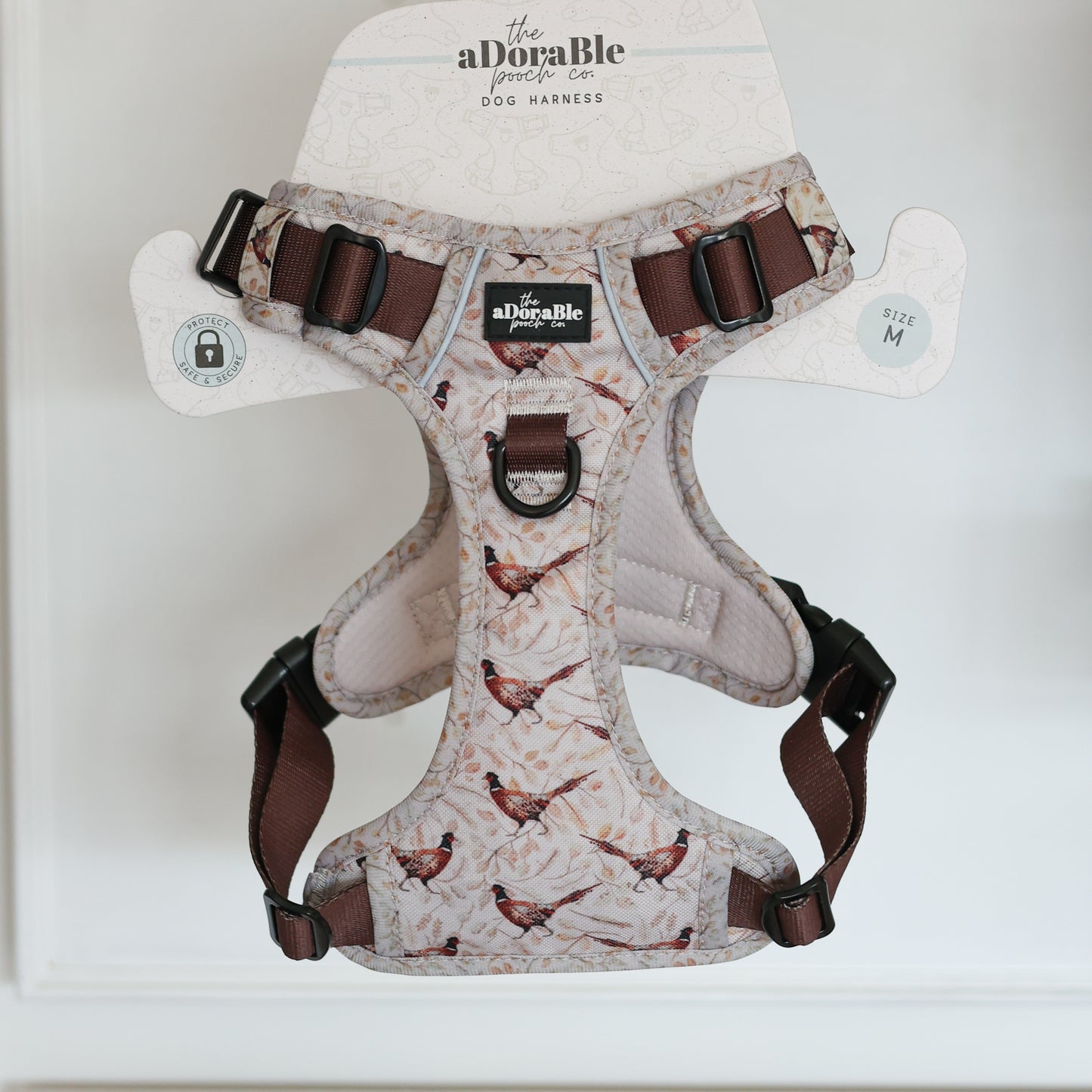 Hike & Go™ Harness - Farmland Pheasant - SECONDS