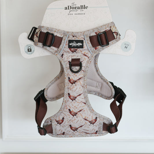 Hike & Go™ Harness - Farmland Pheasant - SECONDS