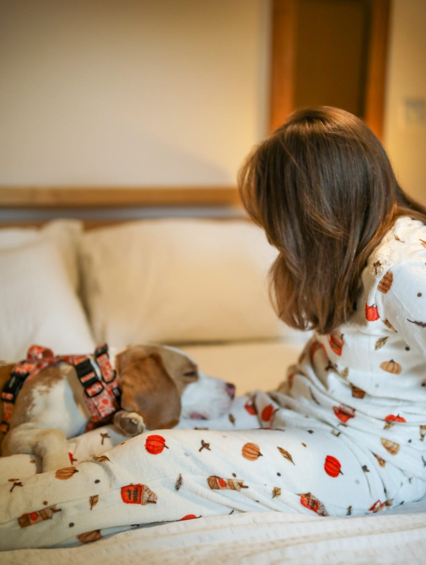 Super-Soft Pyjama Set - Pumpkin Harvest (seconds)