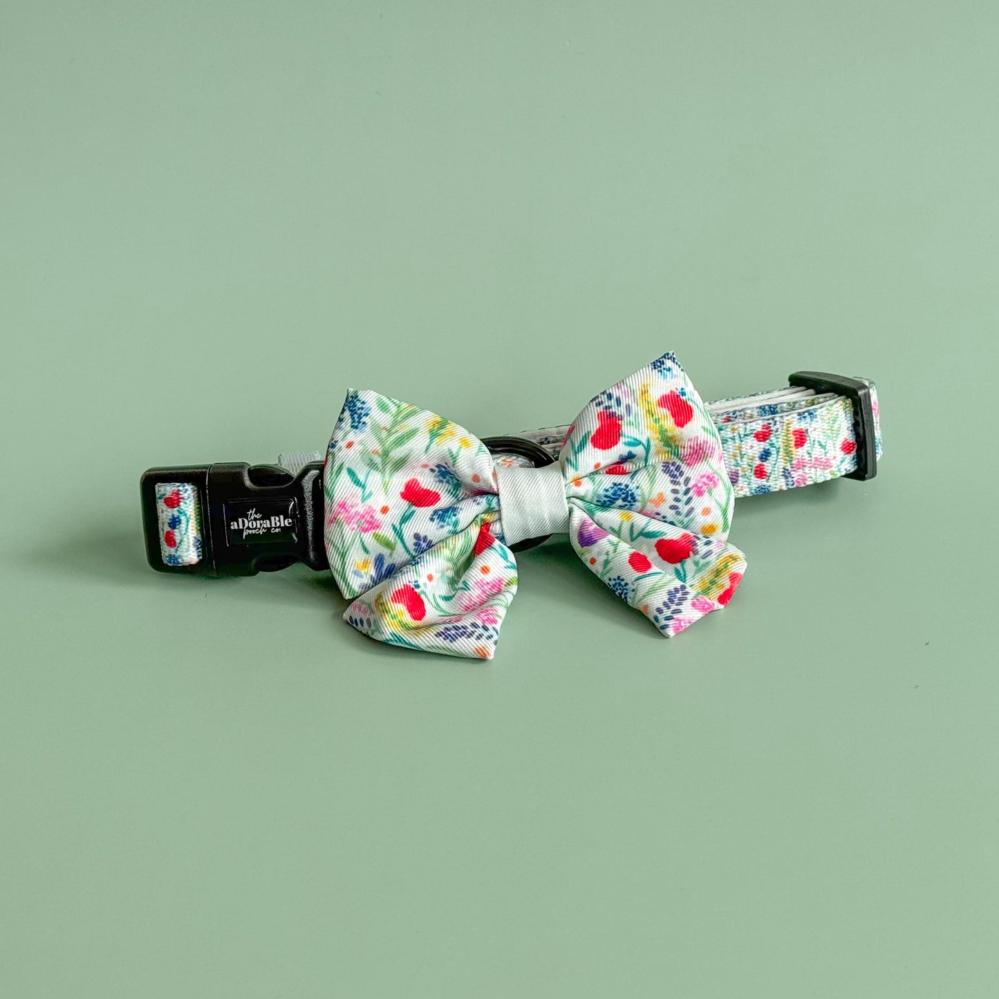 Sailor Bow Tie - Wildflower Meadow