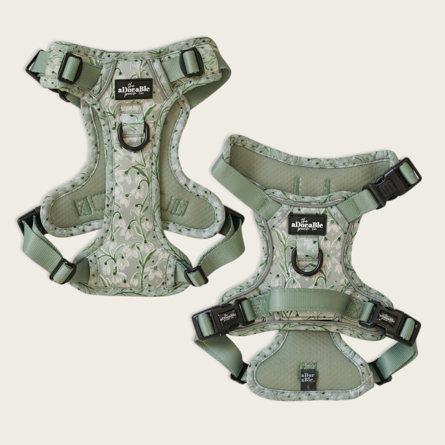 Hike & Go Lite™ Harness - Silent Snowdrops