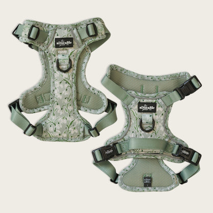 Hike & Go Lite™ Harness - Silent Snowdrops