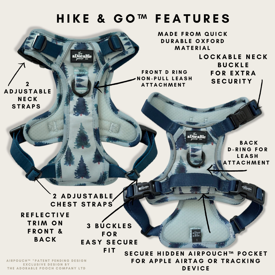 Hike & Go™ Harness - Fresh Pines