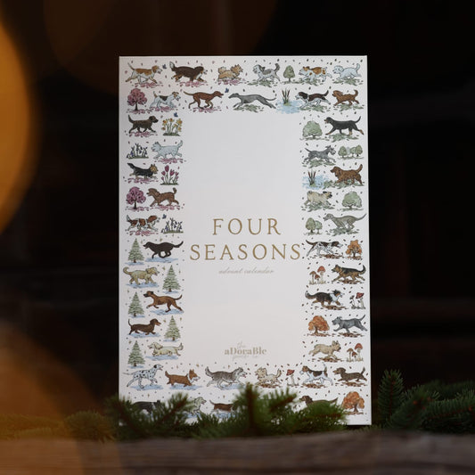 The aDoraBle Pooch Co Advent Calendar - The Four Seasons