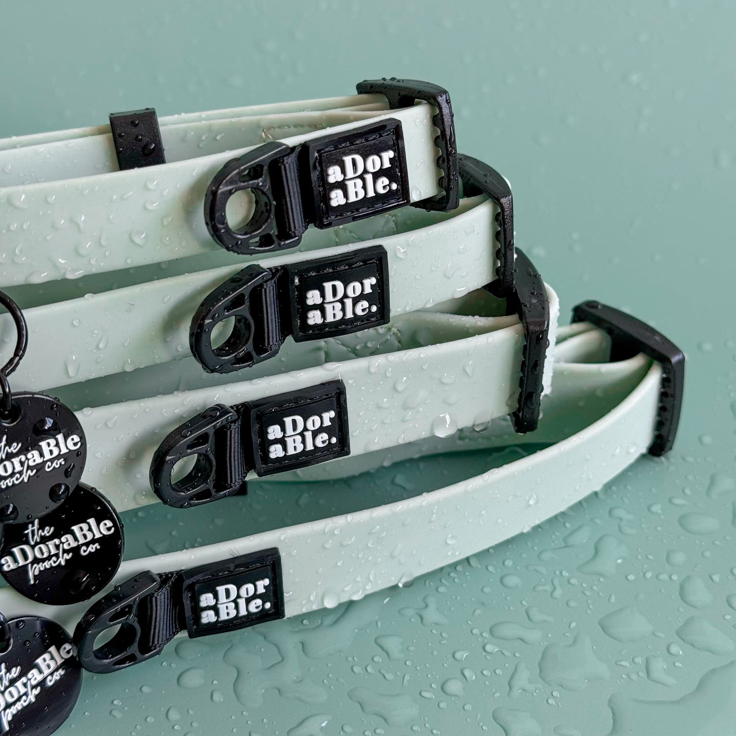 HydroFlex Lite™ Dog Collar - Frosted Mint