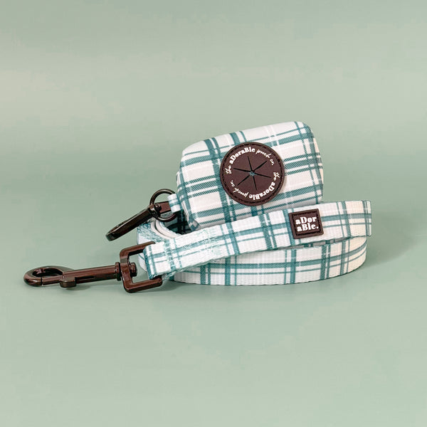 Lead - LUXE Frosted Mint Plaid