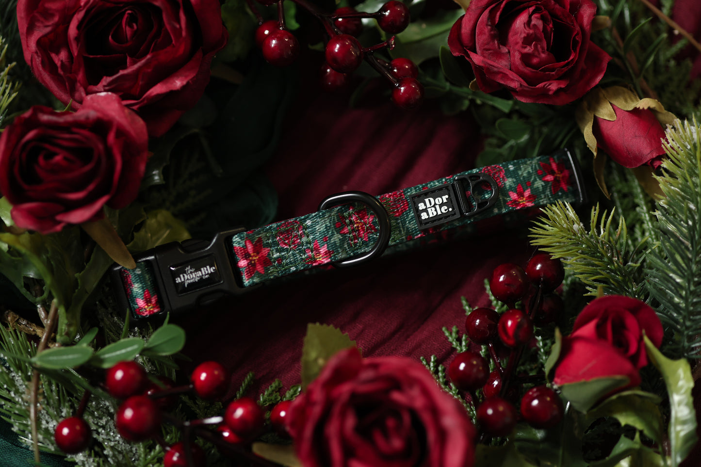 Collar - Holly & Ivy