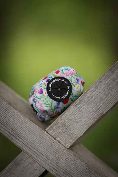 Poop Bag Holder - Wildflower Meadow