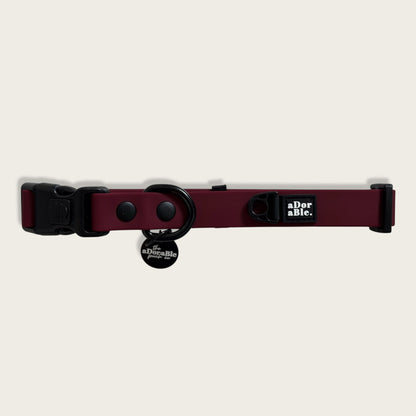 HydroFlex Lite™ Dog Collar - Merlot