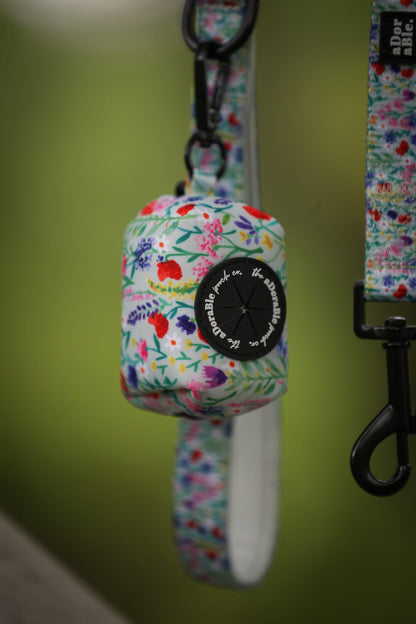 Poop Bag Holder - Wildflower Meadow