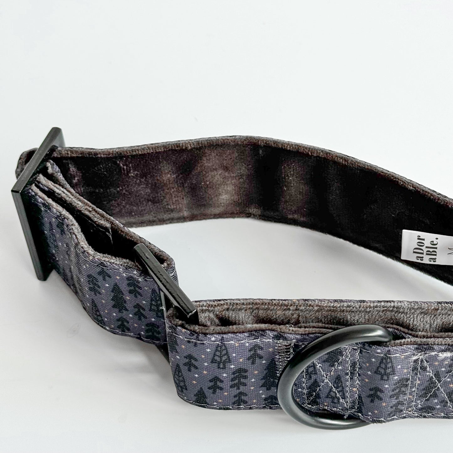 Martingale Collar - Midnight Forest