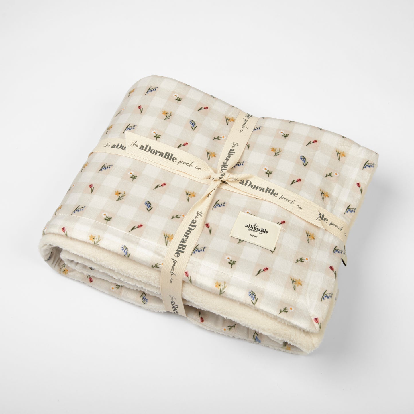 Dog & Puppy Bed Blanket - Spring Garden